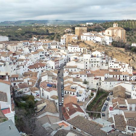 Apartamento Entrecaminos Setenil de las Bodegas Kültér fotó
