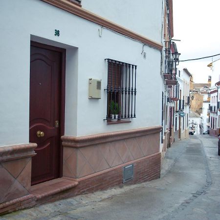 Apartamento Entrecaminos Setenil de las Bodegas Kültér fotó