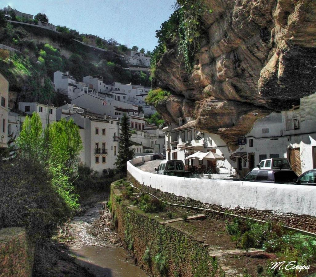 Apartamento Entrecaminos Setenil de las Bodegas Kültér fotó