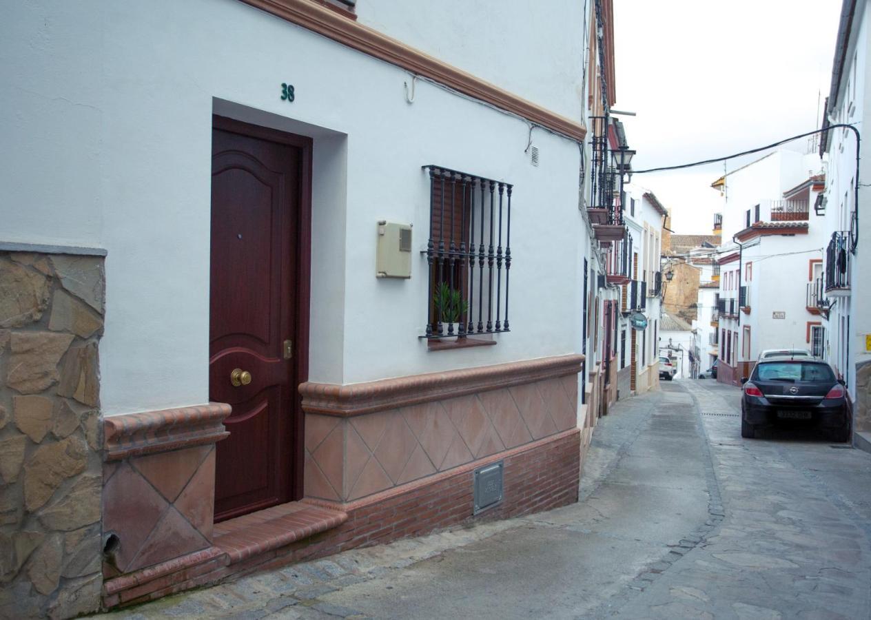 Apartamento Entrecaminos Setenil de las Bodegas Kültér fotó